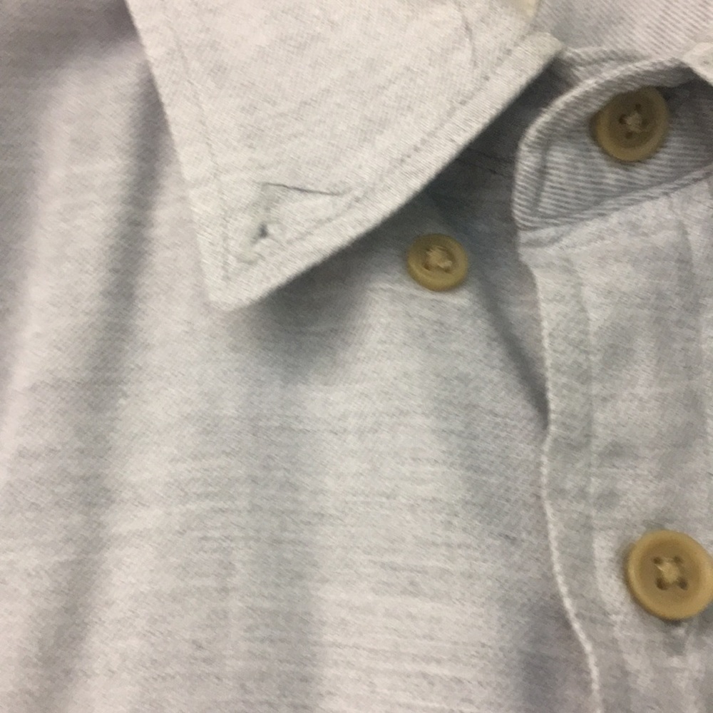 Men’s 100% cotton work shirt - Picture 4 of 5